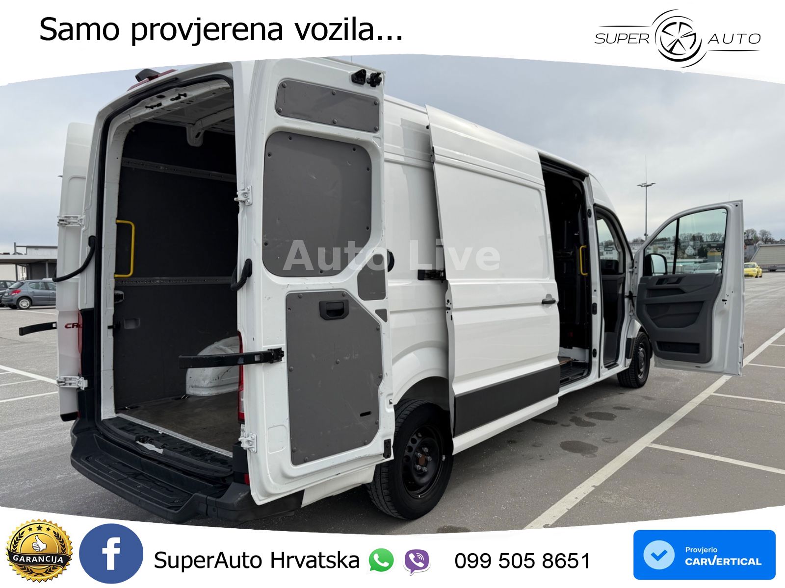 VW Crafter 140 KS