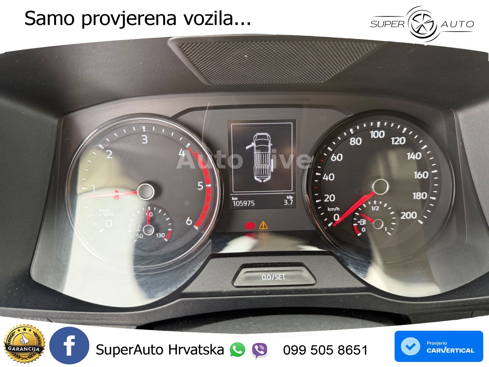 VW Crafter 140 KS