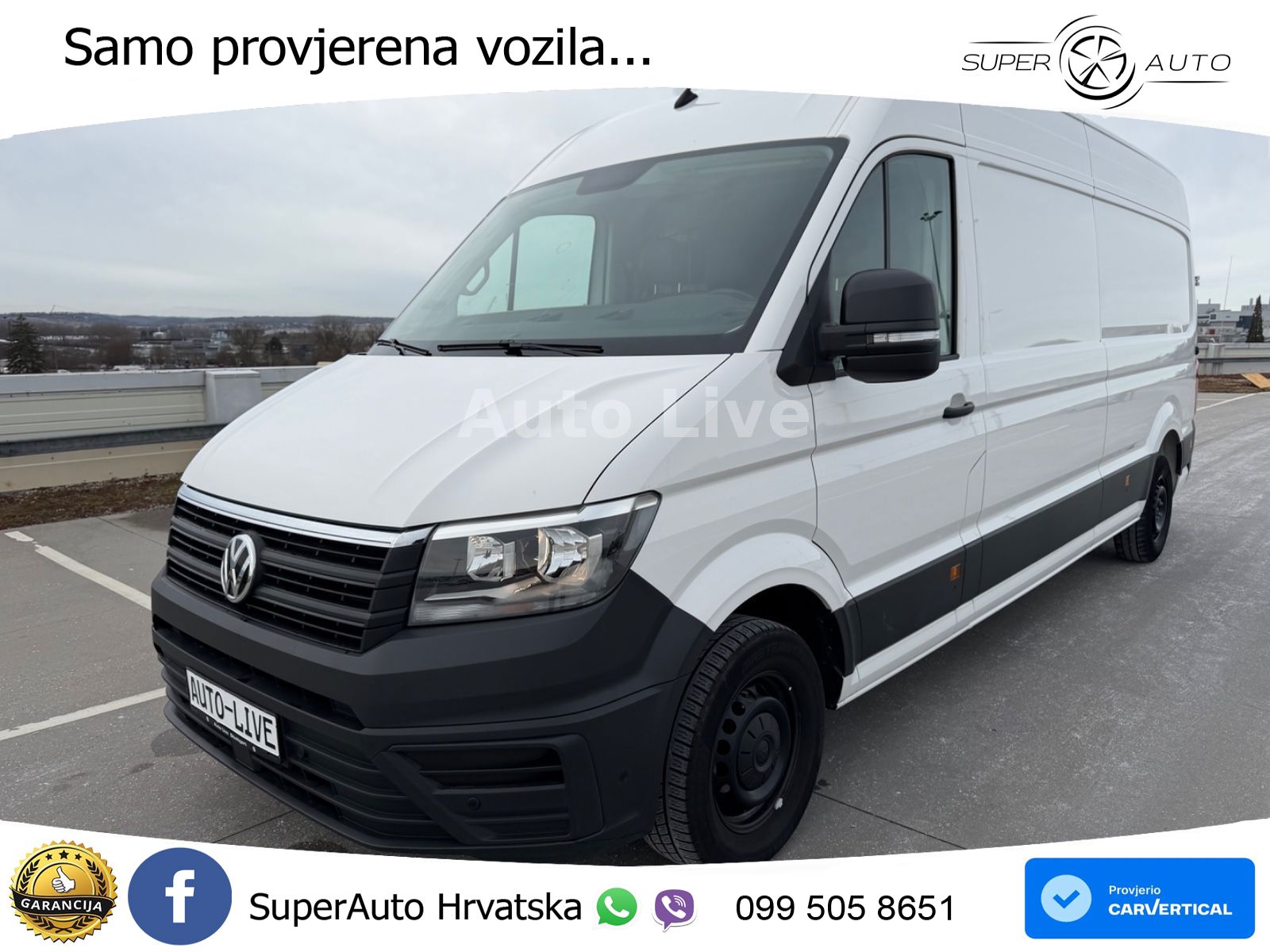 VW Crafter 140 KS