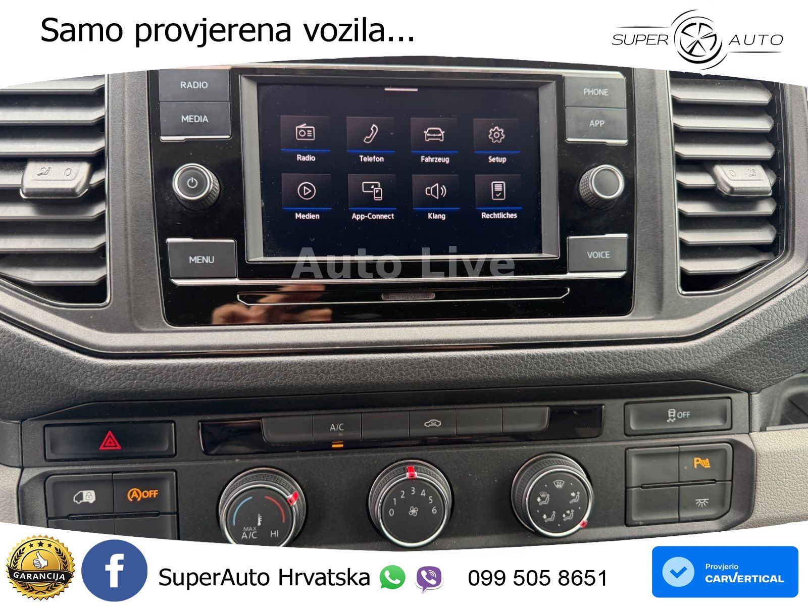 VW Crafter 140 KS