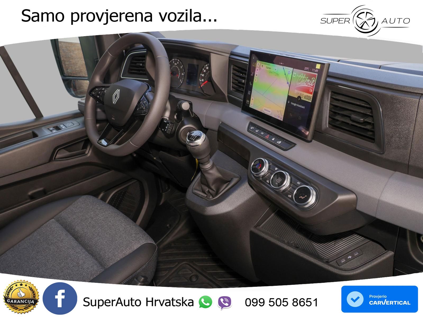 Renault Master 150 KS