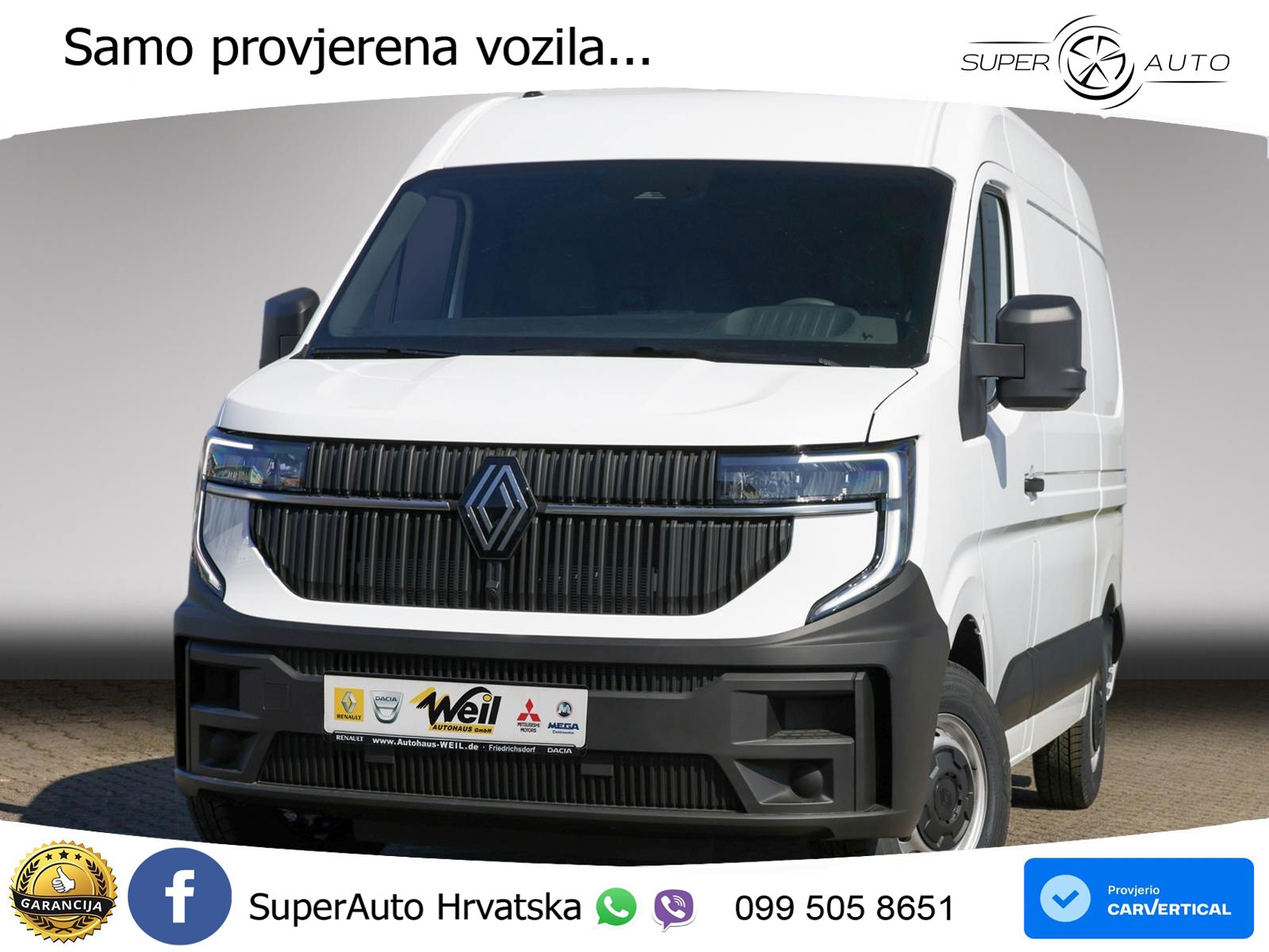 Renault Master 150 KS