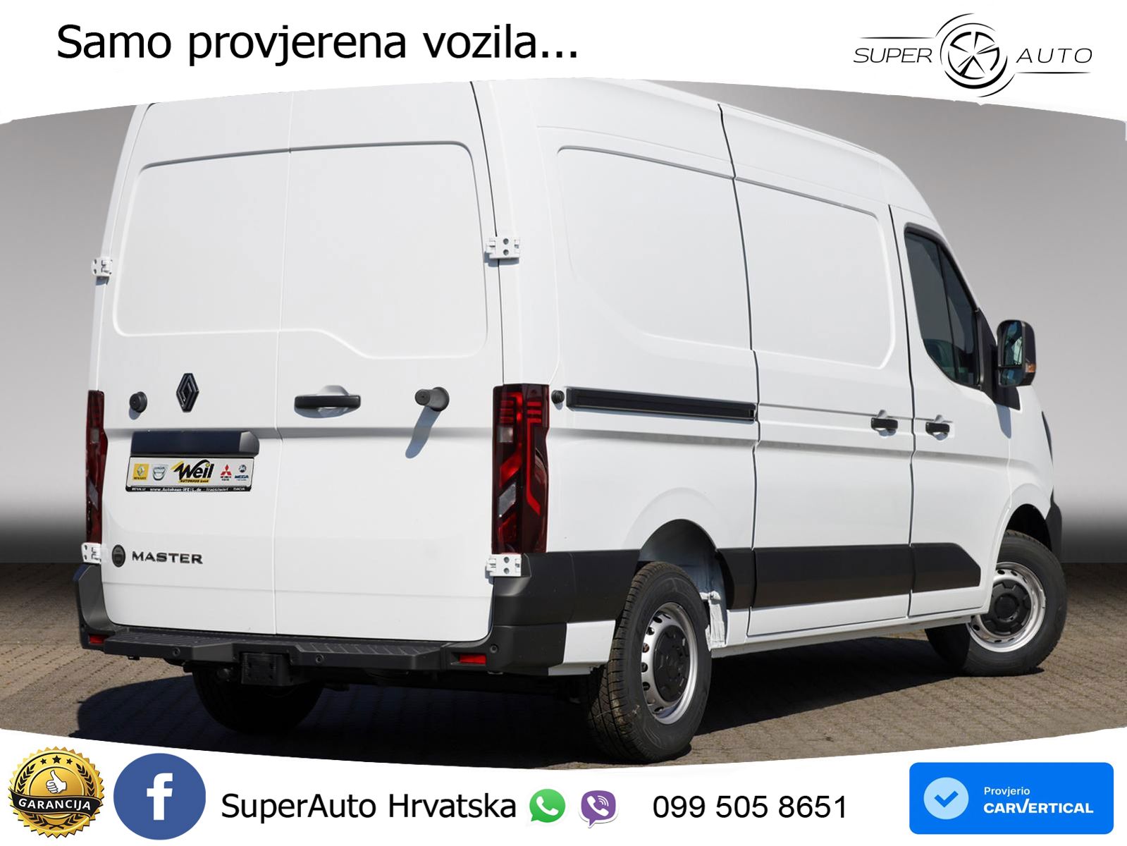 Renault Master 150 KS