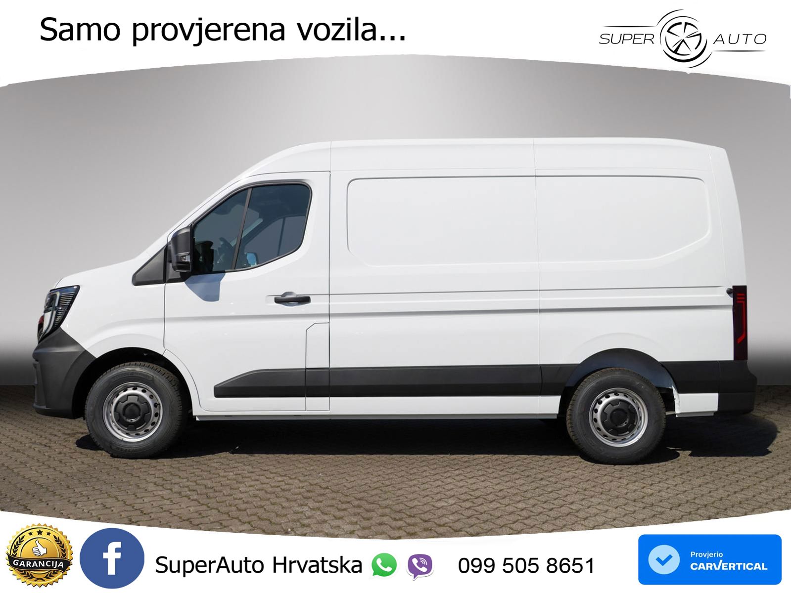 Renault Master 150 KS