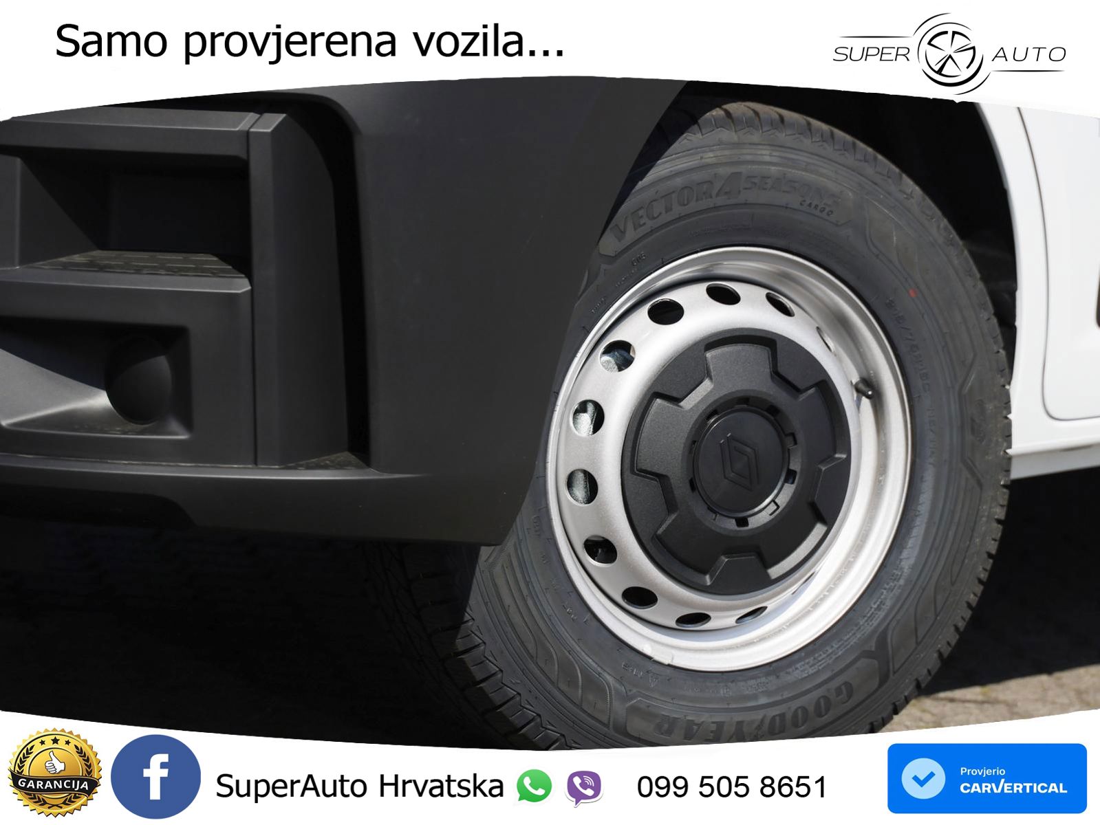 Renault Master 150 KS