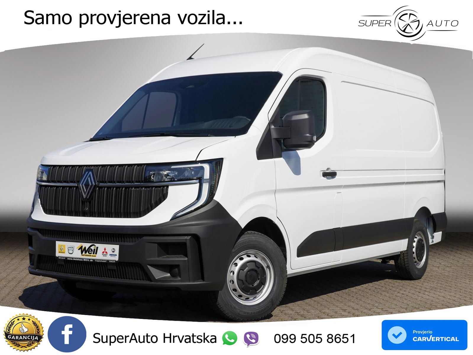 Renault Master 150 KS