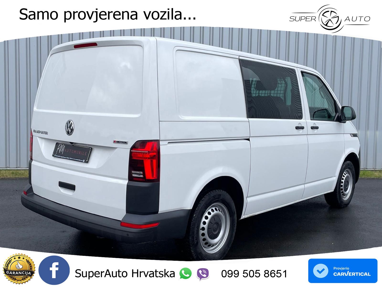 VW Transporter 150 KS