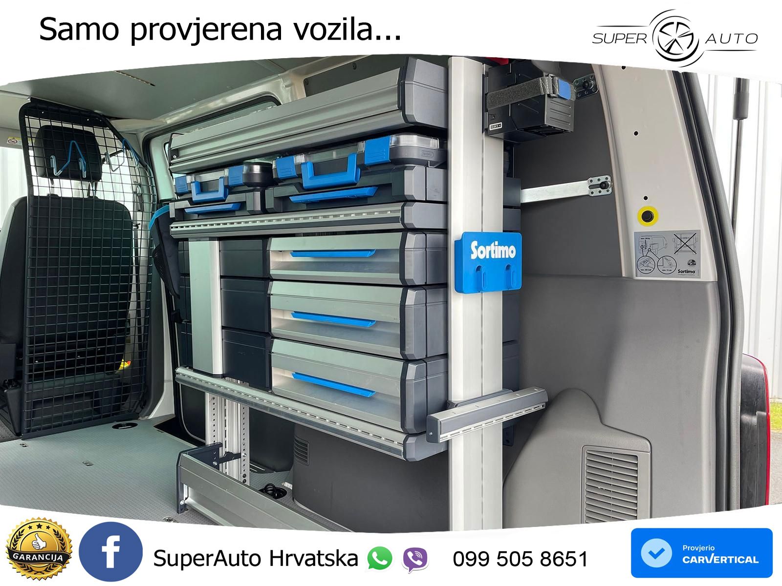VW Transporter 150 KS