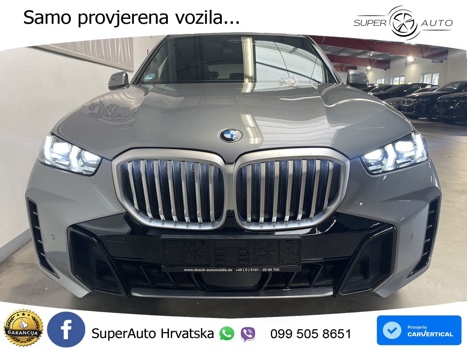 BMW X5 30d (298 KS) xDrive Steptronic