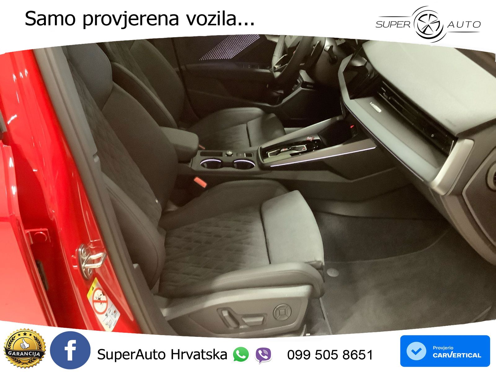 Audi RS3 Sportback 2.5 TFSI (400 KS) quattro S tronic LED+GR SJED+ACC