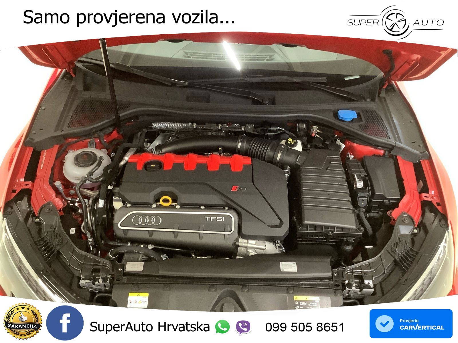 Audi RS3 Sportback 2.5 TFSI (400 KS) quattro S tronic LED+GR SJED+ACC