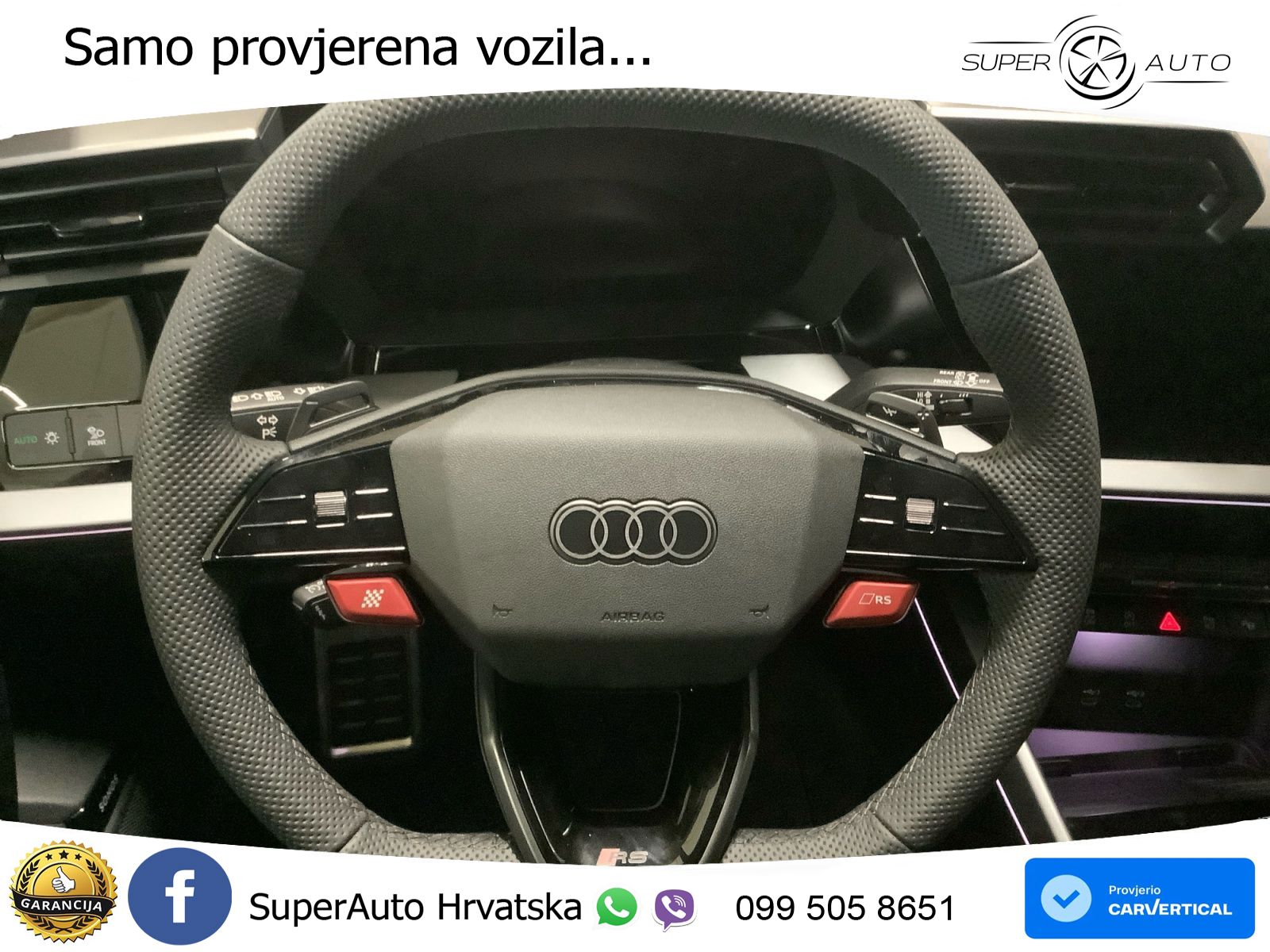 Audi RS3 Sportback 2.5 TFSI (400 KS) quattro S tronic LED+GR SJED+ACC