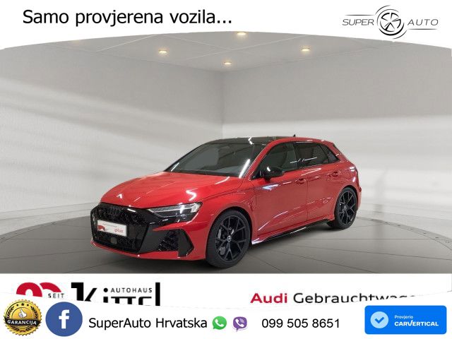 Audi RS3 Sportback 2.5 TFSI (400 KS) quattro S tronic LED+GR SJED+ACC