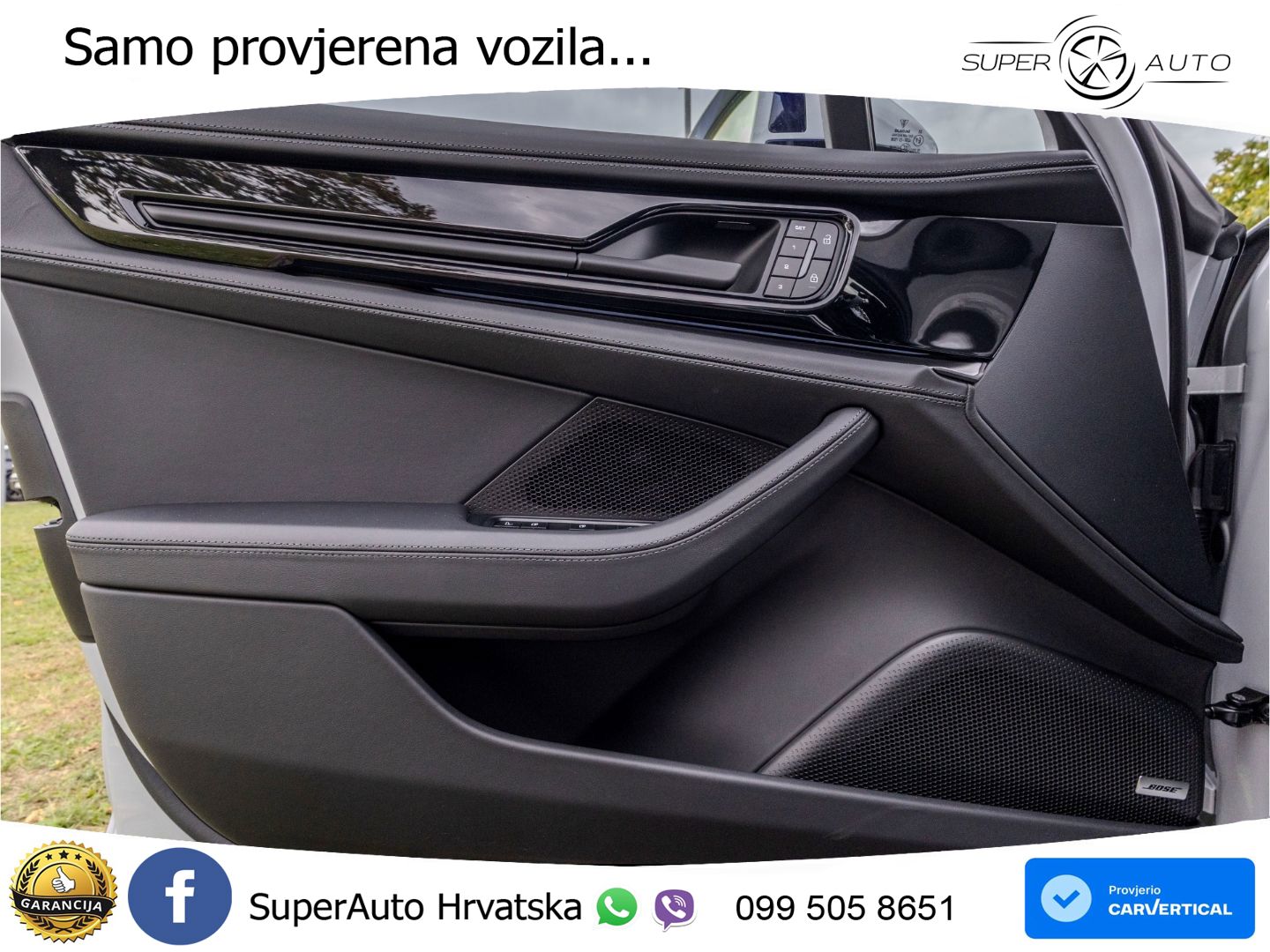 Porsche Panamera 4S 2.9 V6 (544 KS) E-Hybrid PDK ZRAČNI+ACC+GR SJED+KAM+PANO