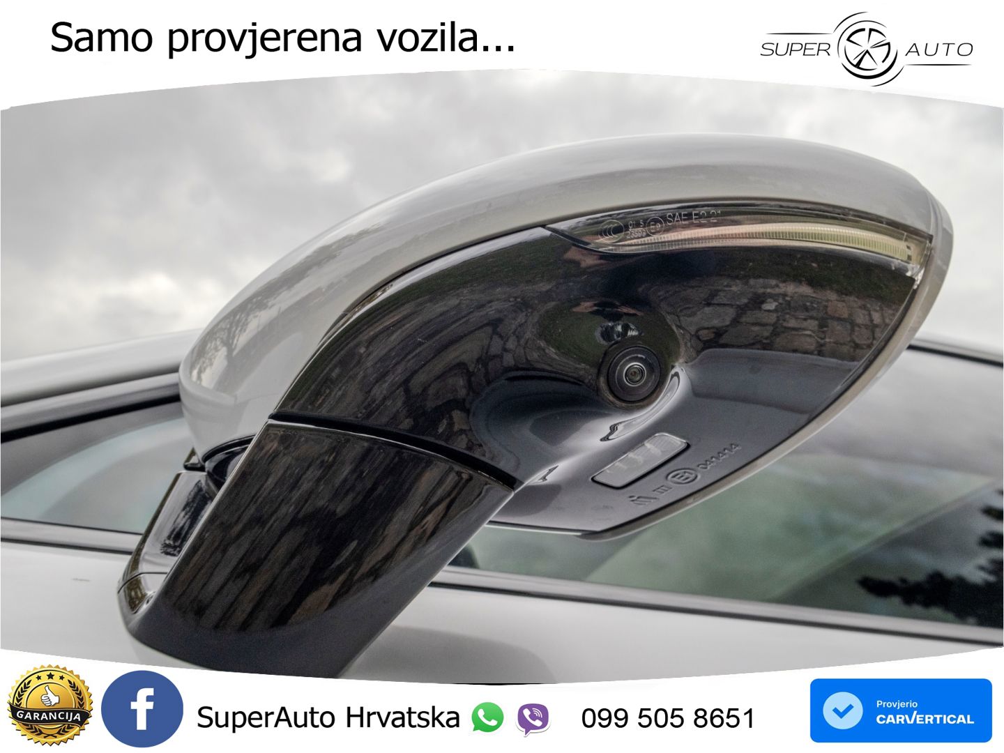 Porsche Panamera 4S 2.9 V6 (544 KS) E-Hybrid PDK ZRAČNI+ACC+GR SJED+KAM+PANO