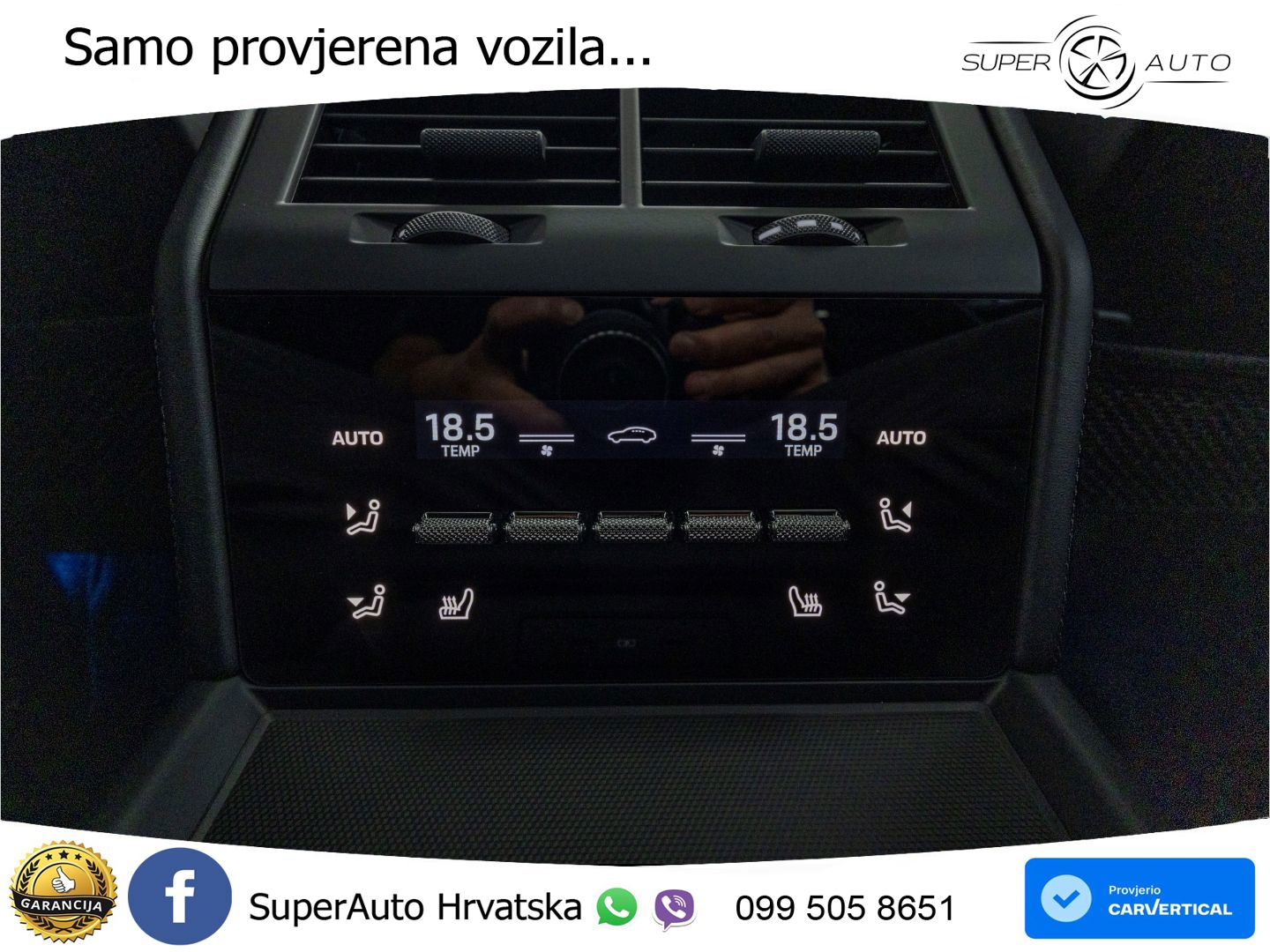 Porsche Panamera 4S 2.9 V6 (544 KS) E-Hybrid PDK ZRAČNI+ACC+GR SJED+KAM+PANO