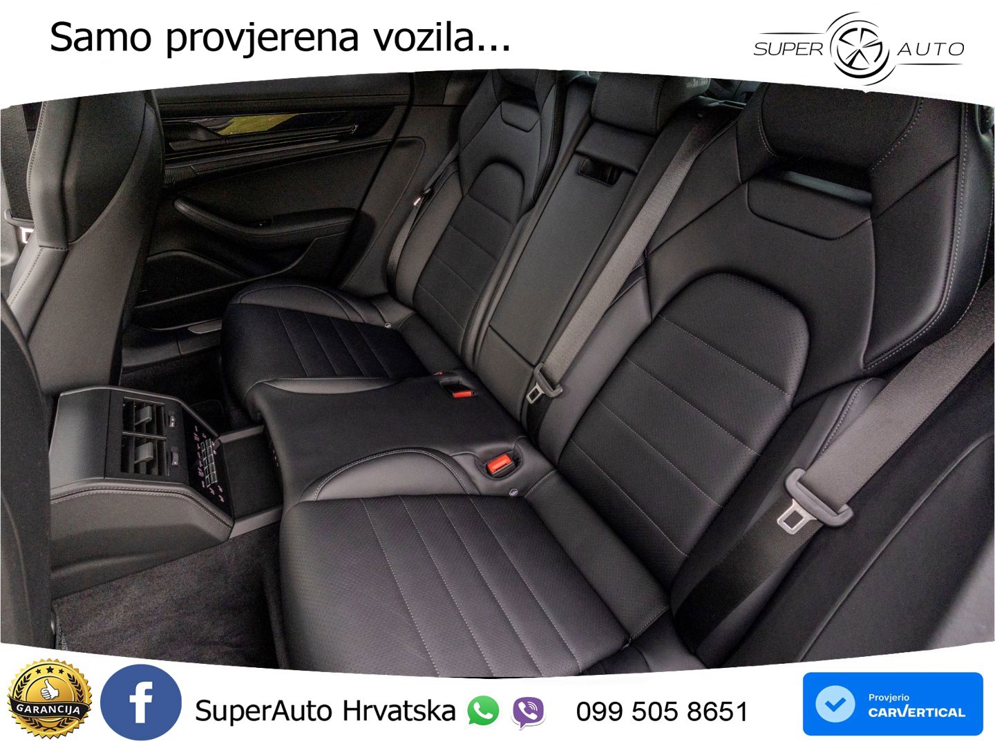 Porsche Panamera 4S 2.9 V6 (544 KS) E-Hybrid PDK ZRAČNI+ACC+GR SJED+KAM+PANO
