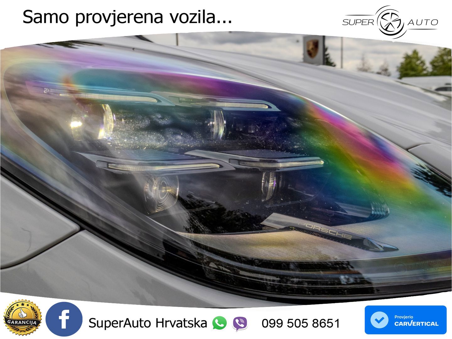 Porsche Panamera 4S 2.9 V6 (544 KS) E-Hybrid PDK ZRAČNI+ACC+GR SJED+KAM+PANO