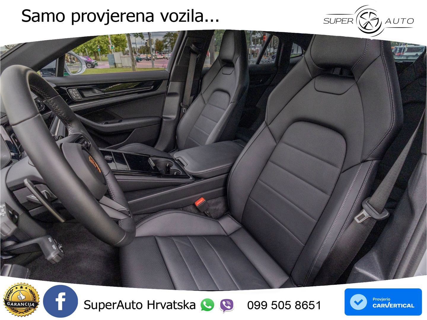 Porsche Panamera 4S 2.9 V6 (544 KS) E-Hybrid PDK ZRAČNI+ACC+GR SJED+KAM+PANO