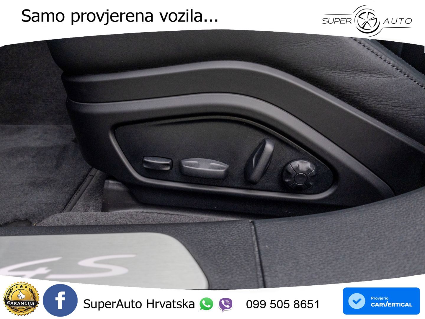Porsche Panamera 4S 2.9 V6 (544 KS) E-Hybrid PDK ZRAČNI+ACC+GR SJED+KAM+PANO