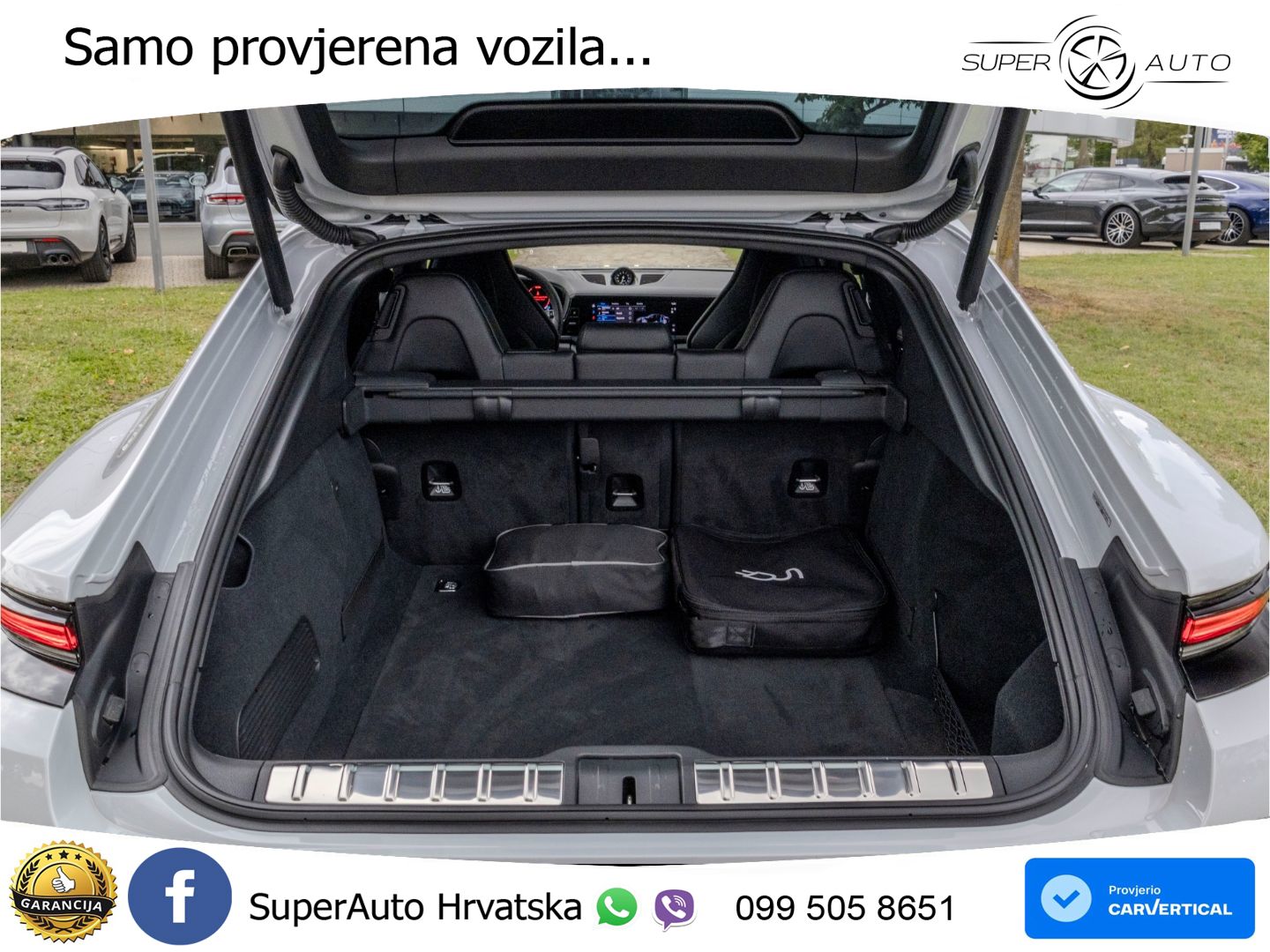 Porsche Panamera 4S 2.9 V6 (544 KS) E-Hybrid PDK ZRAČNI+ACC+GR SJED+KAM+PANO