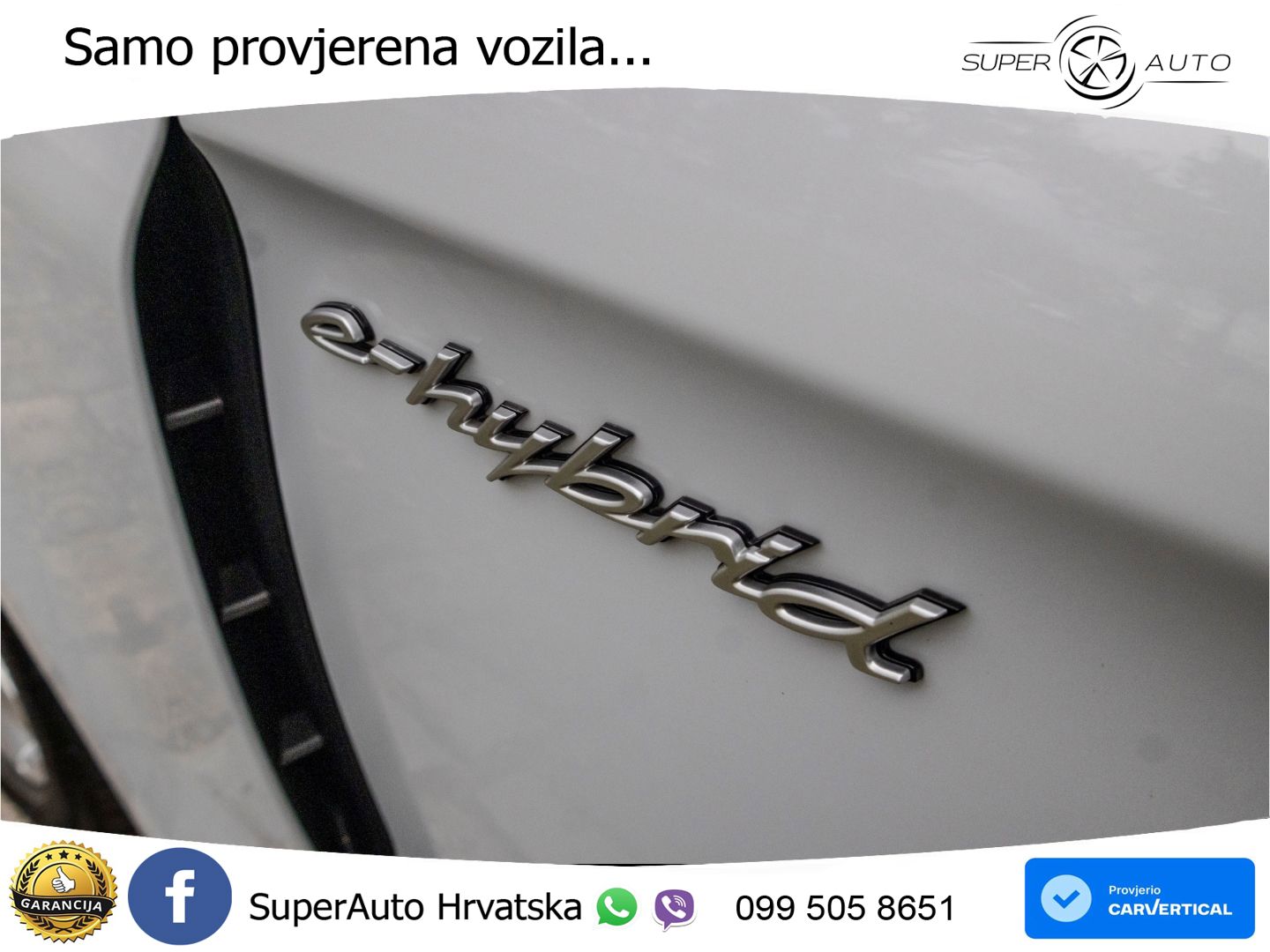 Porsche Panamera 4S 2.9 V6 (544 KS) E-Hybrid PDK ZRAČNI+ACC+GR SJED+KAM+PANO