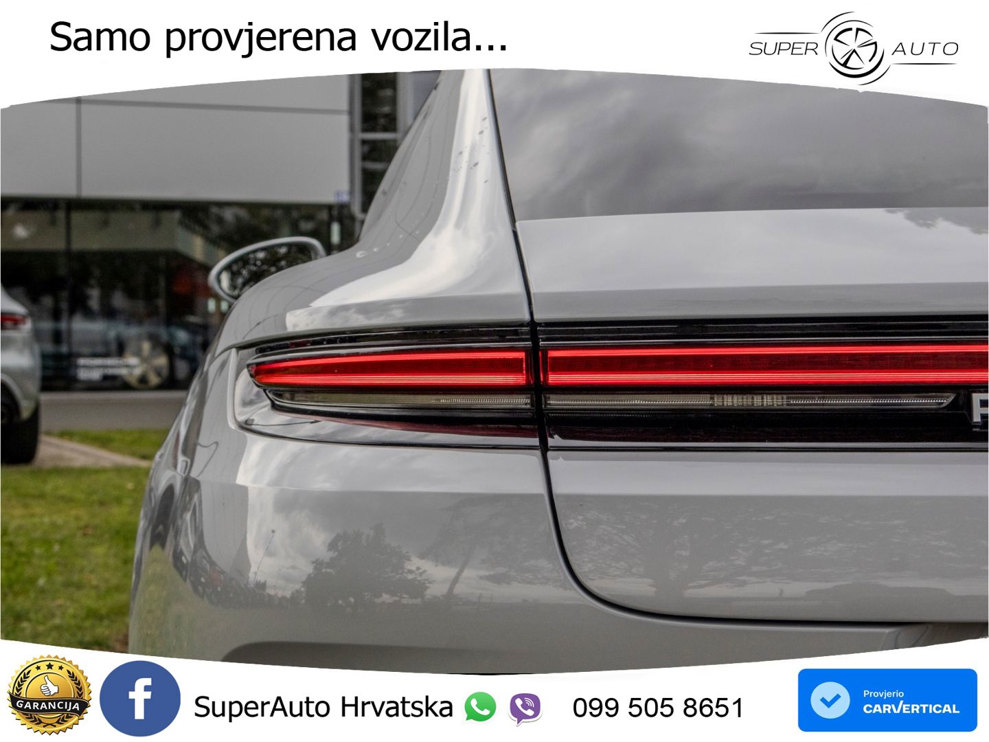 Porsche Panamera 4S 2.9 V6 (544 KS) E-Hybrid PDK ZRAČNI+ACC+GR SJED+KAM+PANO