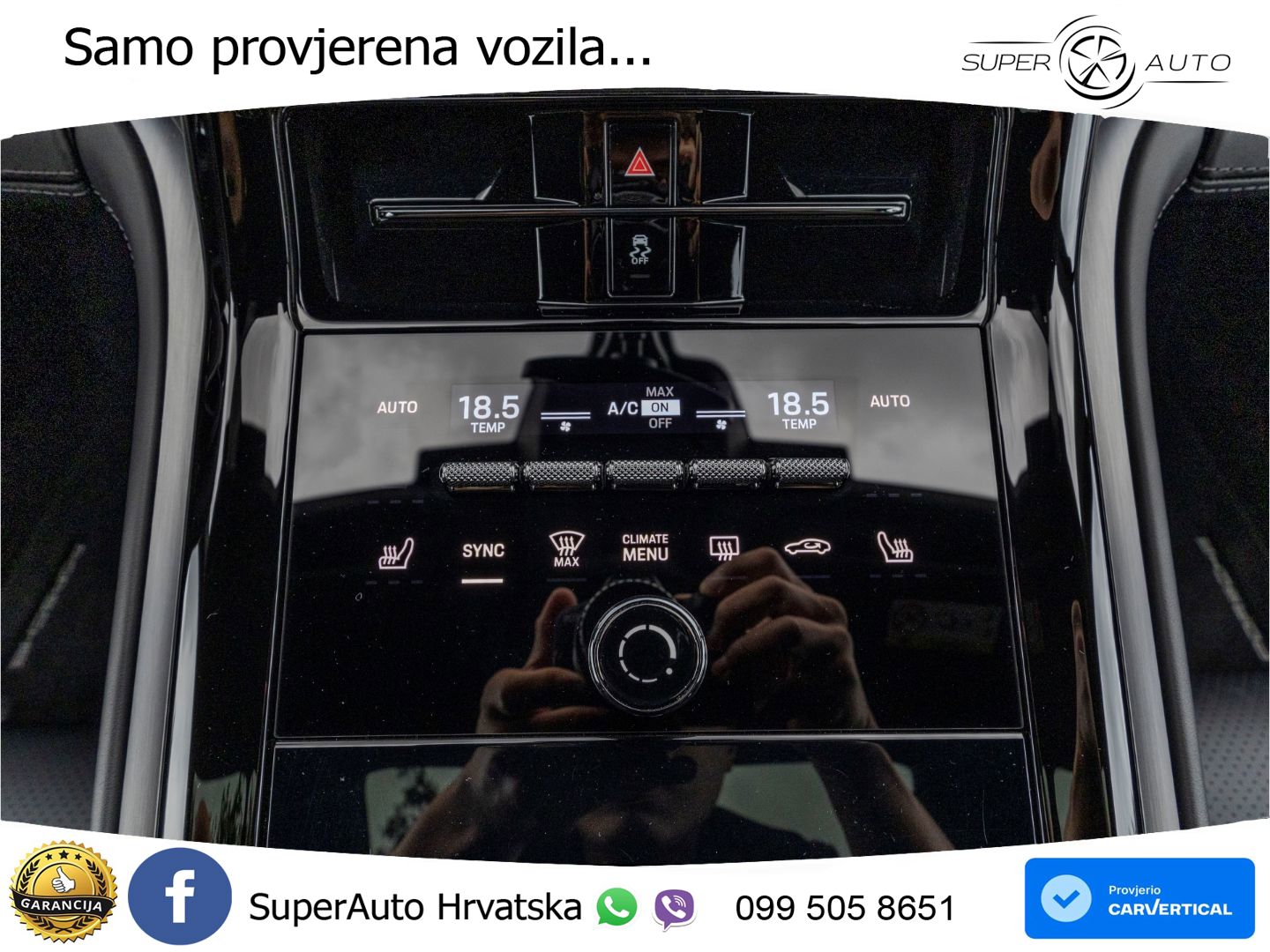 Porsche Panamera 4S 2.9 V6 (544 KS) E-Hybrid PDK ZRAČNI+ACC+GR SJED+KAM+PANO