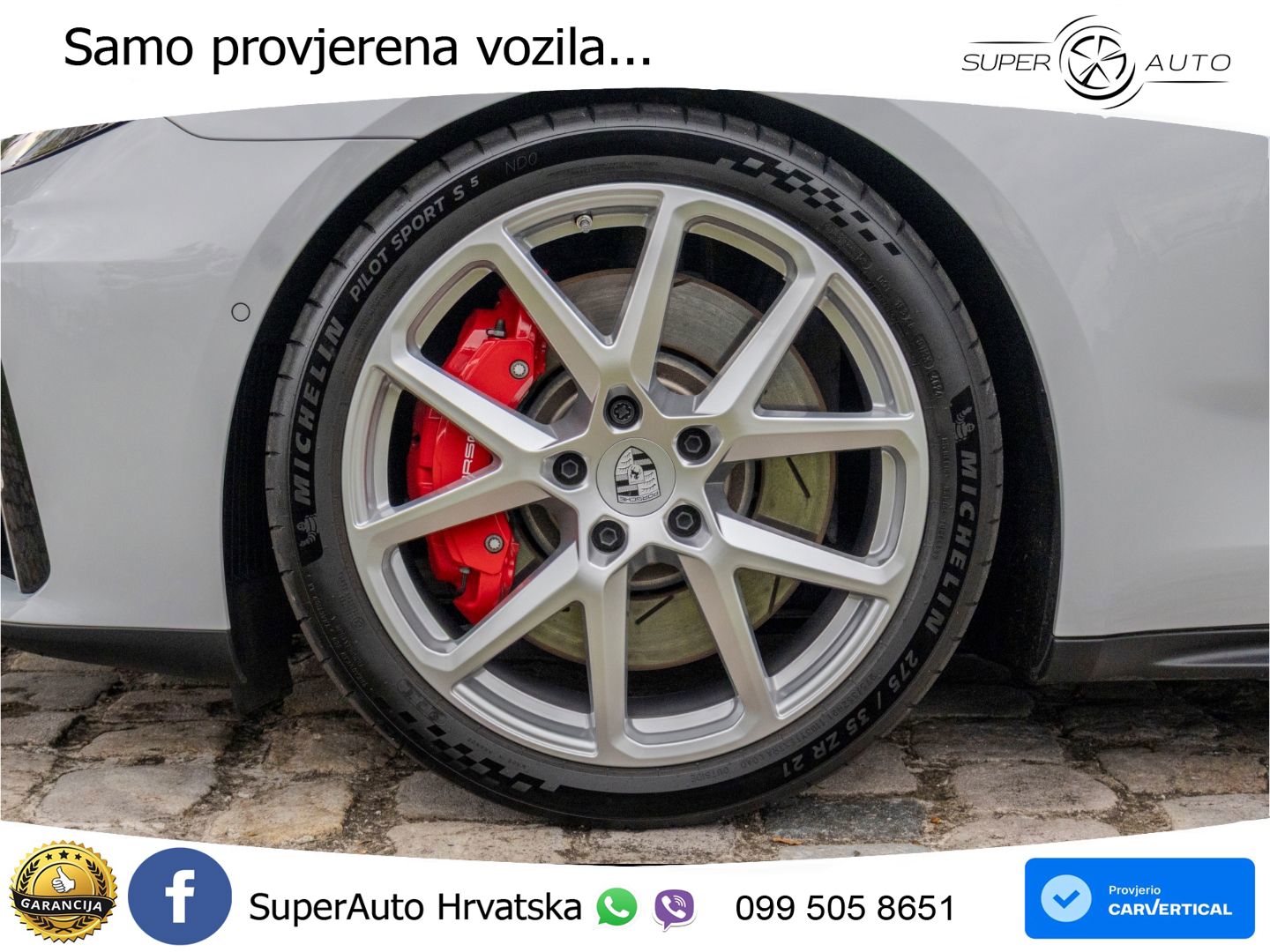 Porsche Panamera 4S 2.9 V6 (544 KS) E-Hybrid PDK ZRAČNI+ACC+GR SJED+KAM+PANO