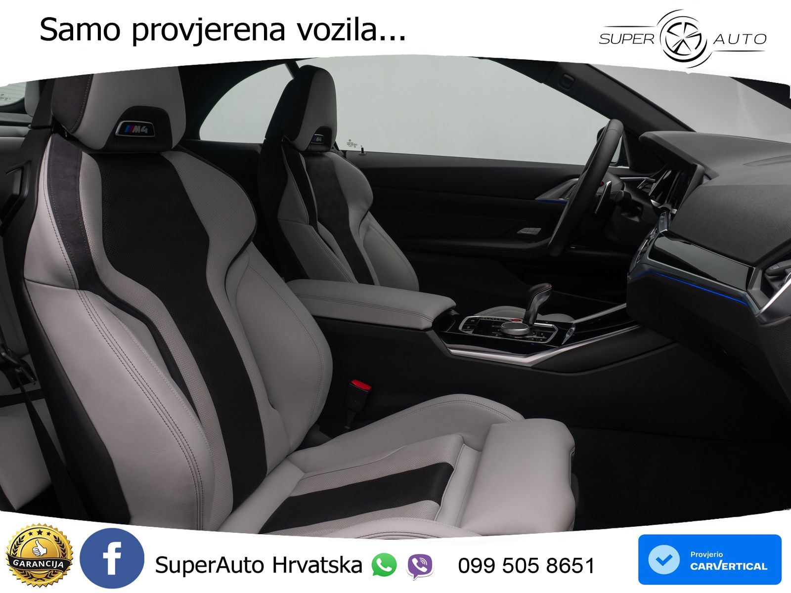 BMW M4 Convertible Competition 3.0 (510 KS) xDrive Steptronic