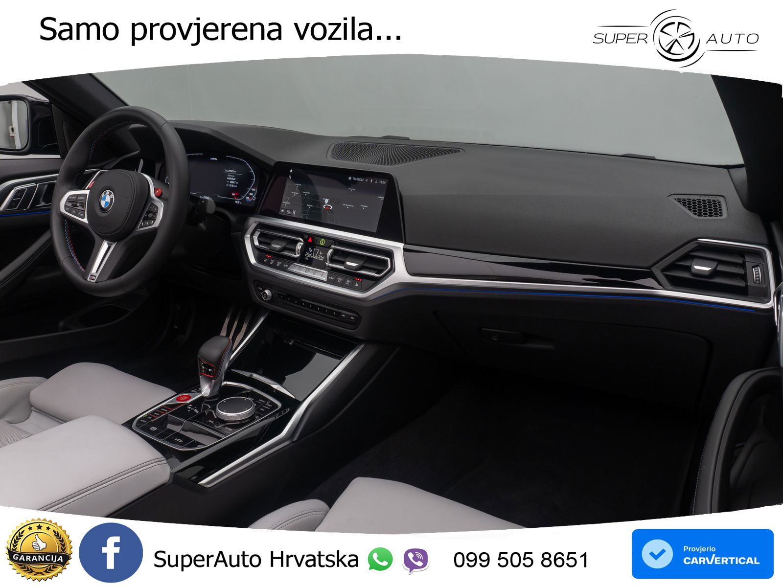 BMW M4 Convertible Competition 3.0 (510 KS) xDrive Steptronic
