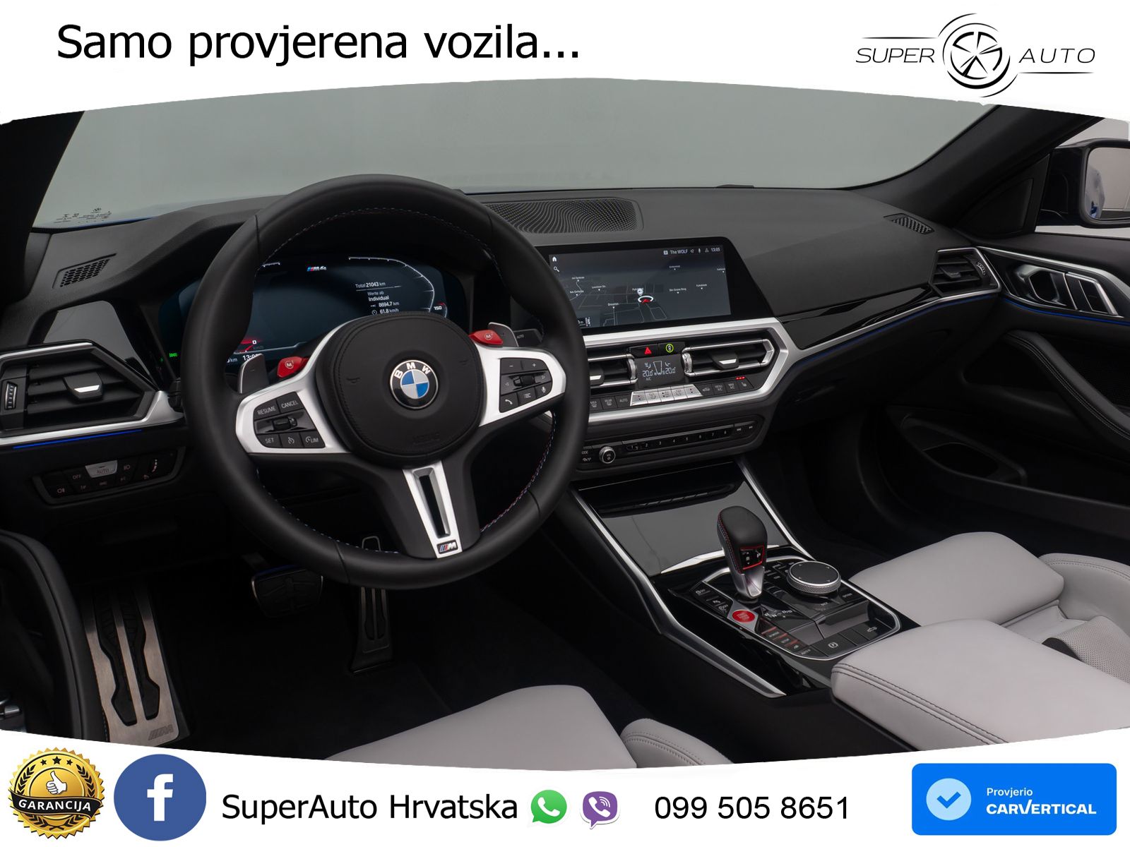 BMW M4 Convertible Competition 3.0 (510 KS) xDrive Steptronic