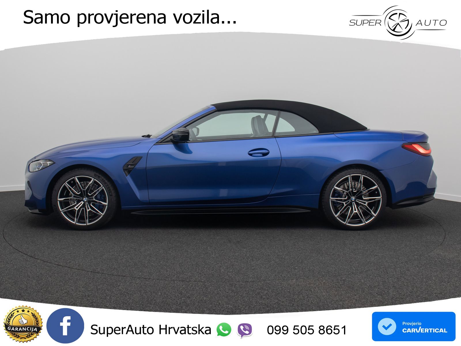 BMW M4 Convertible Competition 3.0 (510 KS) xDrive Steptronic