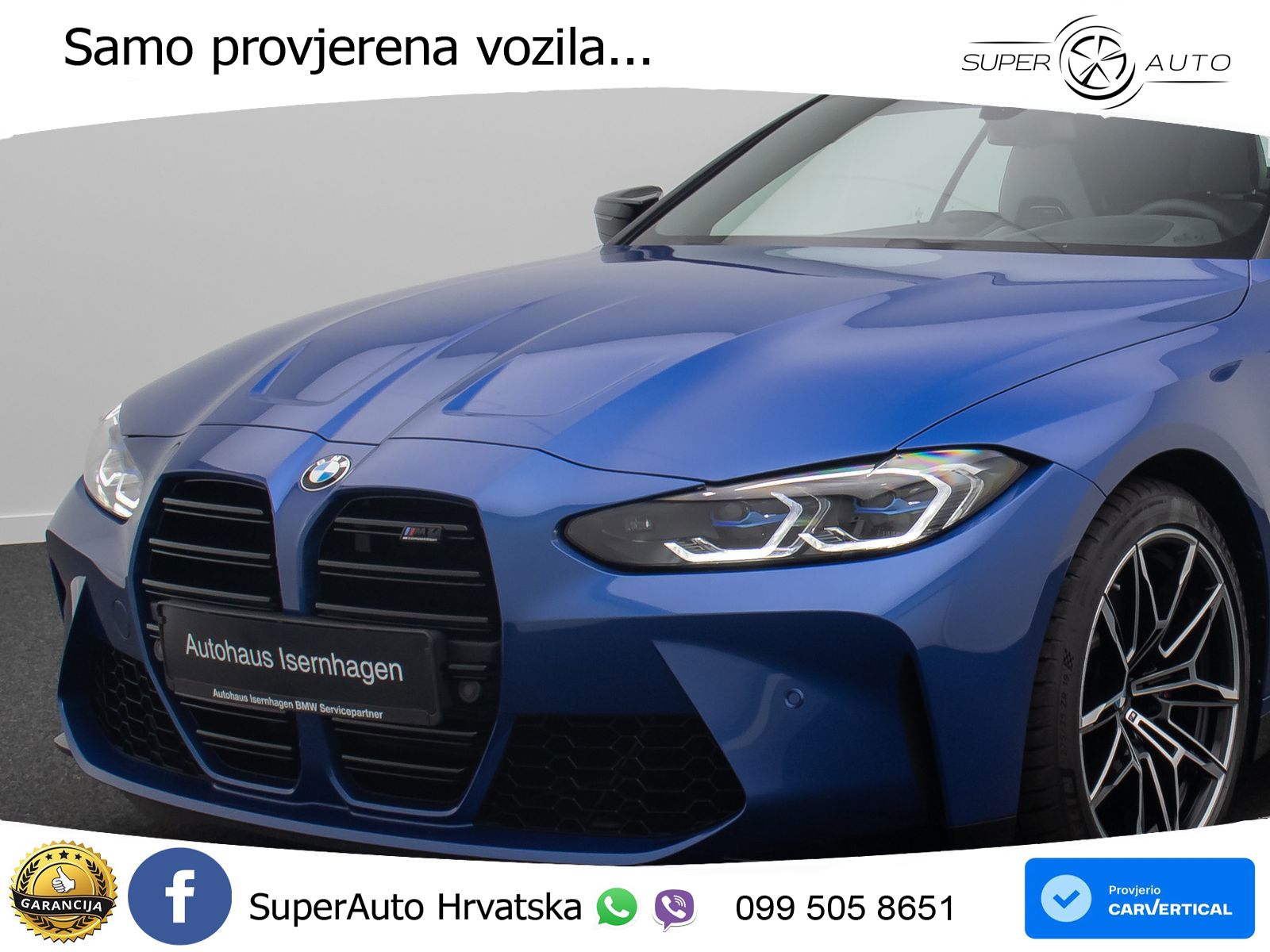 BMW M4 Convertible Competition 3.0 (510 KS) xDrive Steptronic