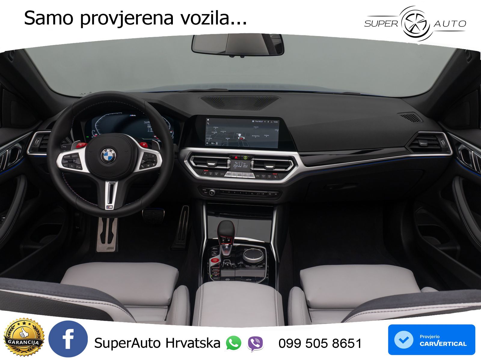 BMW M4 Convertible Competition 3.0 (510 KS) xDrive Steptronic
