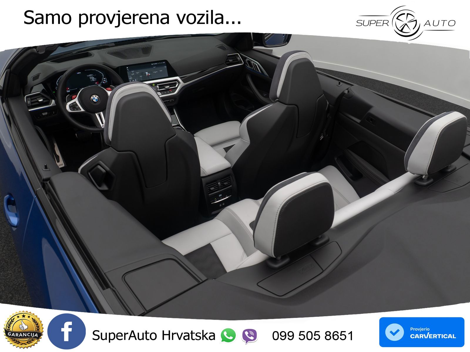 BMW M4 Convertible Competition 3.0 (510 KS) xDrive Steptronic