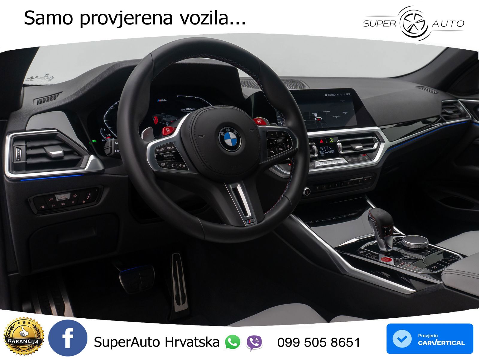BMW M4 Convertible Competition 3.0 (510 KS) xDrive Steptronic
