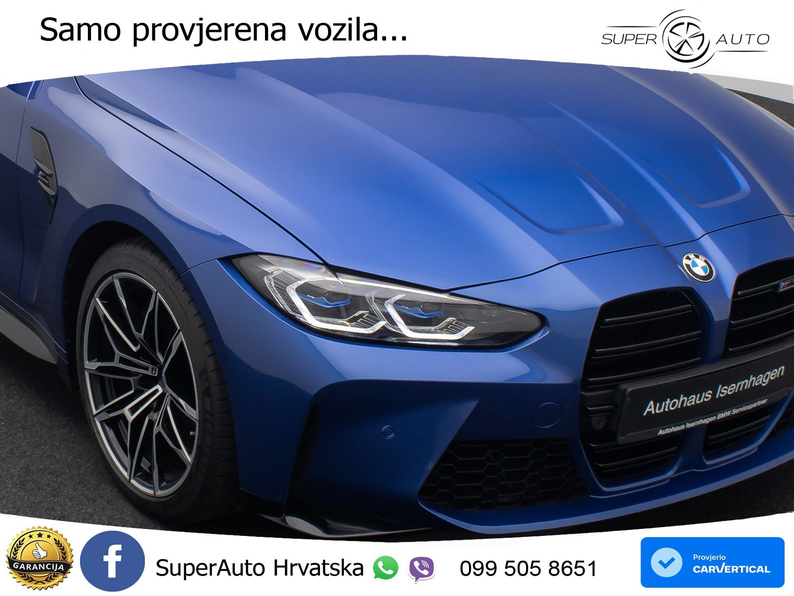 BMW M4 Convertible Competition 3.0 (510 KS) xDrive Steptronic
