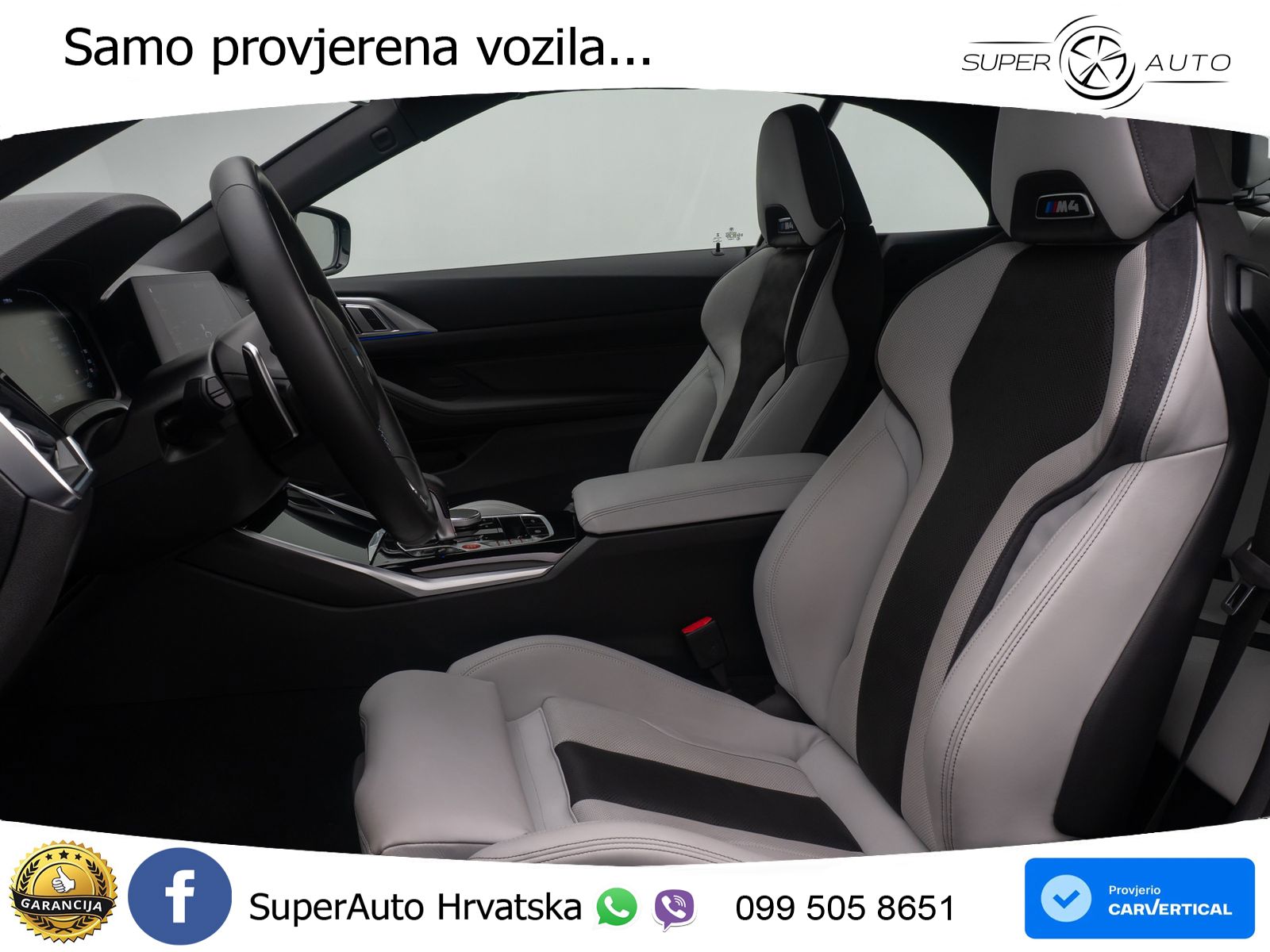 BMW M4 Convertible Competition 3.0 (510 KS) xDrive Steptronic