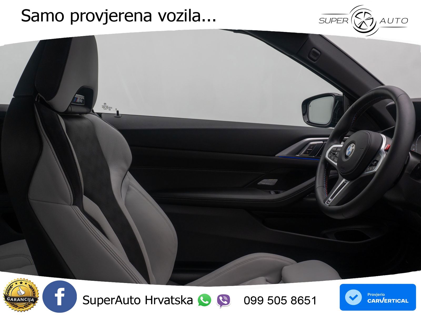 BMW M4 Convertible Competition 3.0 (510 KS) xDrive Steptronic