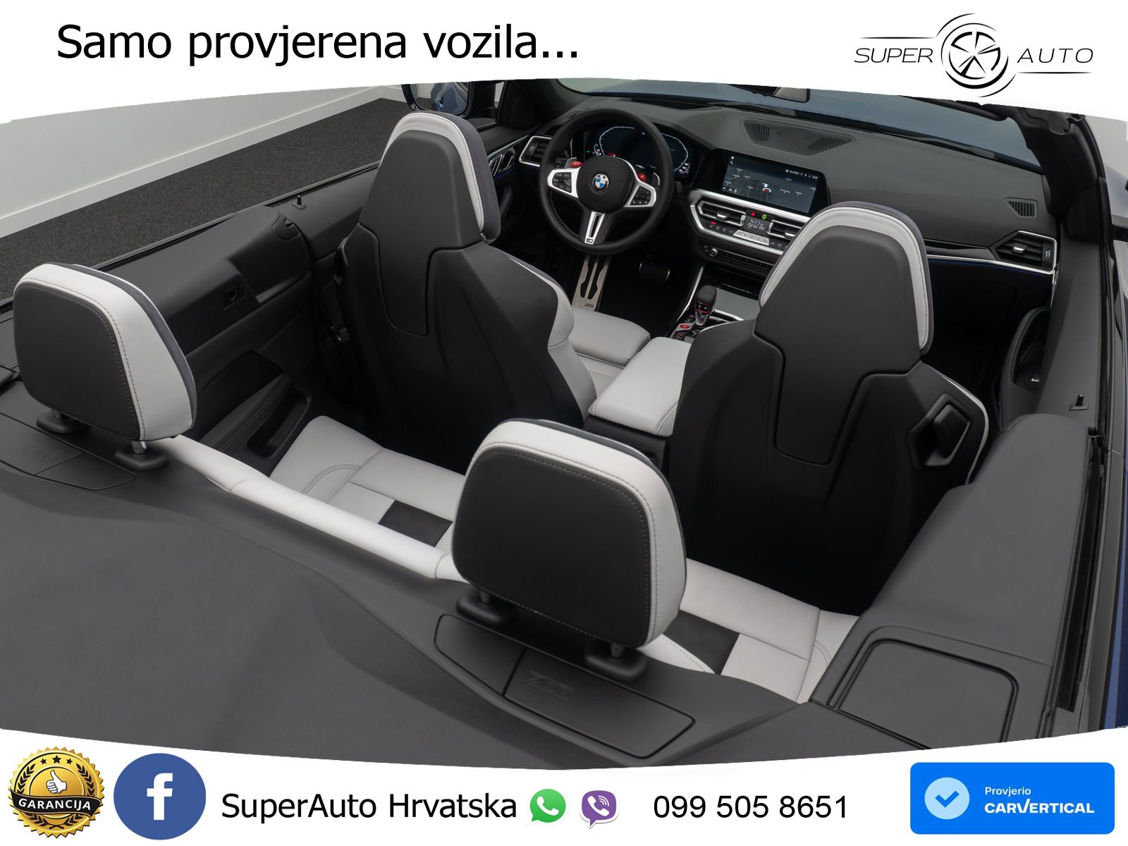 BMW M4 Convertible Competition 3.0 (510 KS) xDrive Steptronic