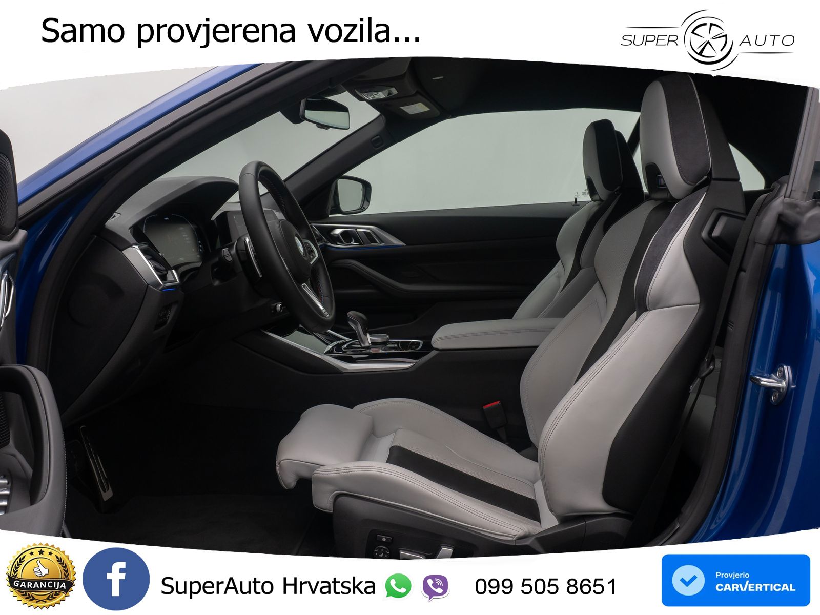 BMW M4 Convertible Competition 3.0 (510 KS) xDrive Steptronic