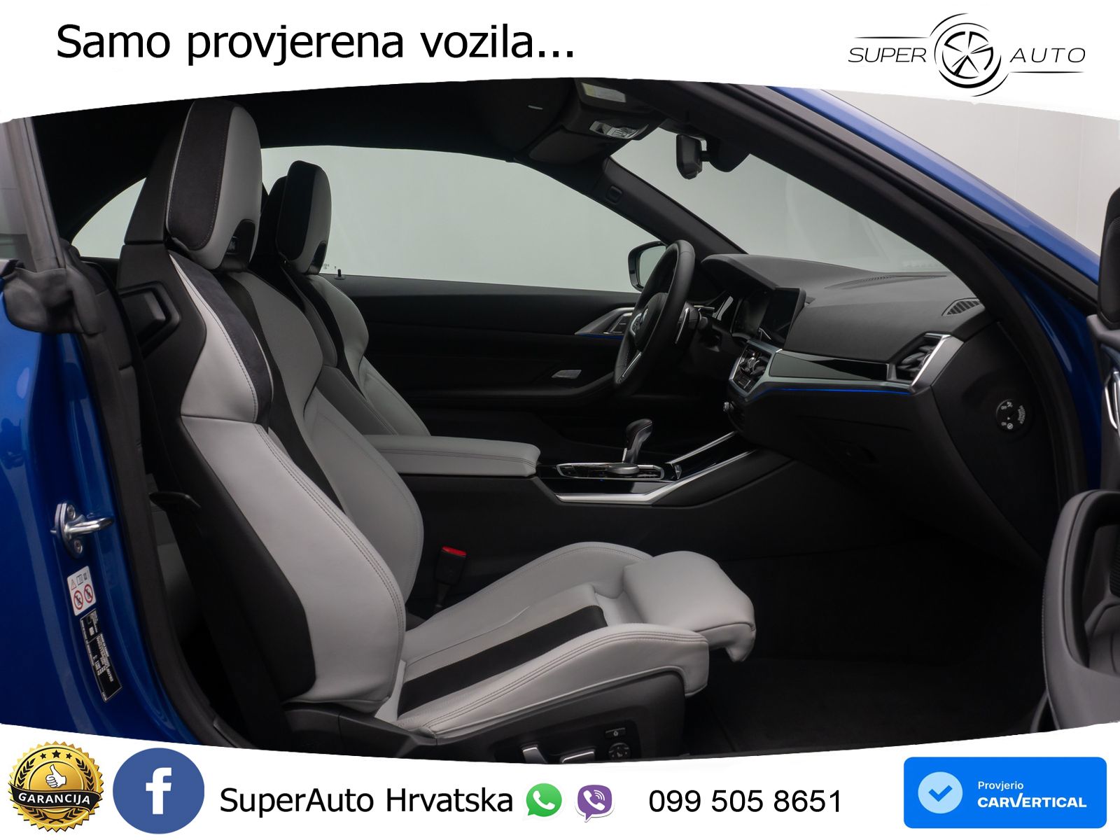 BMW M4 Convertible Competition 3.0 (510 KS) xDrive Steptronic
