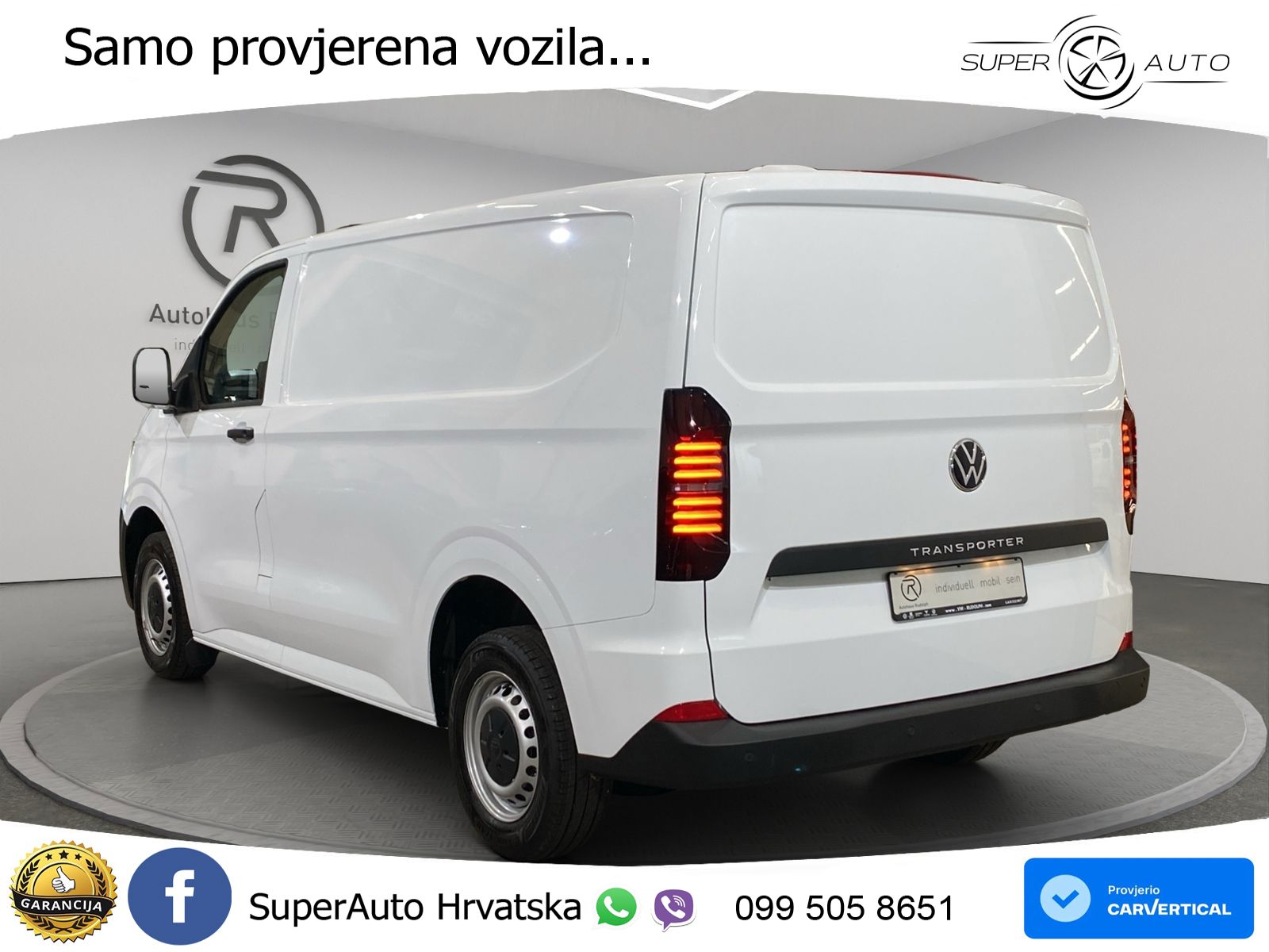 VW Transporter 150 KS