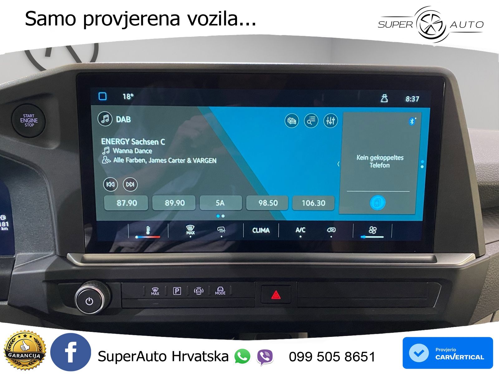VW Transporter 150 KS