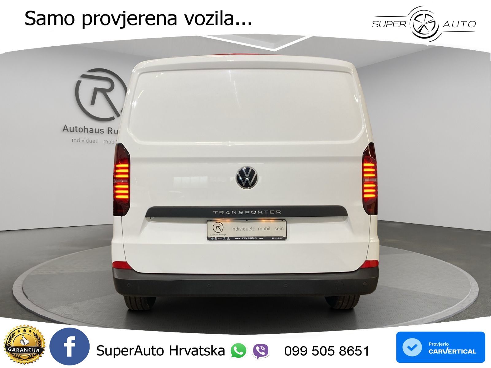 VW Transporter 150 KS