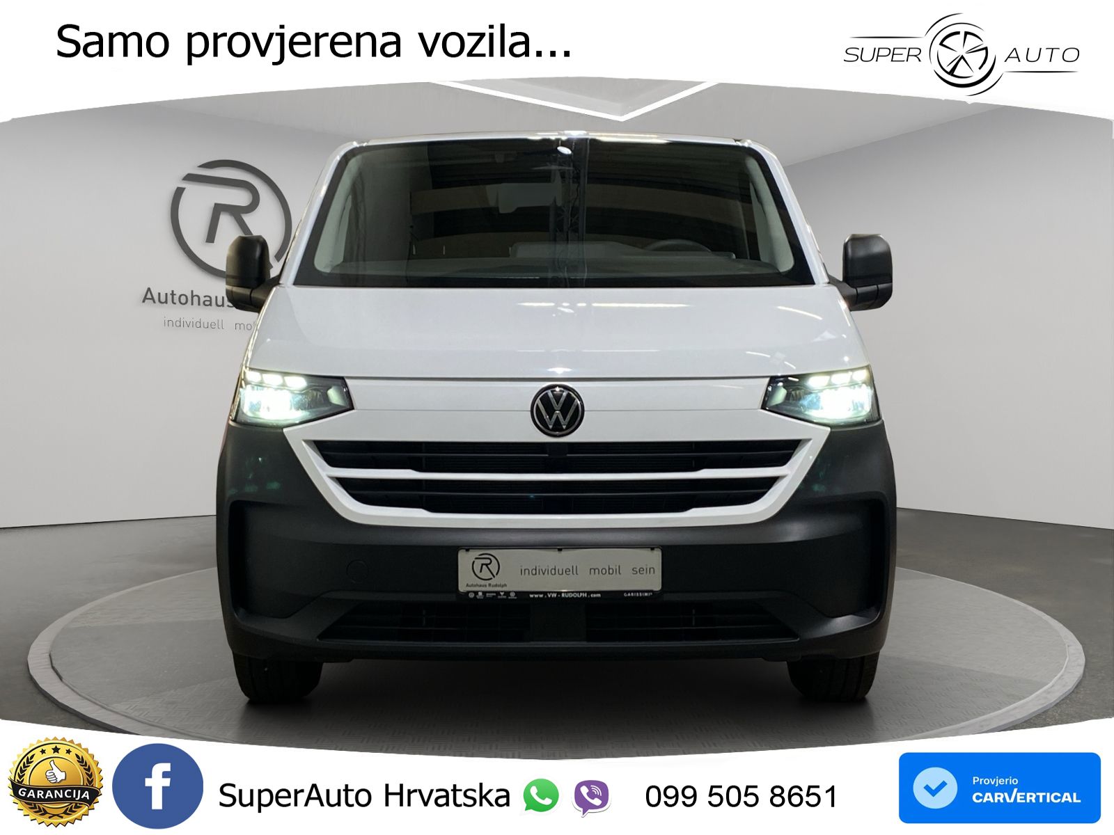 VW Transporter 150 KS