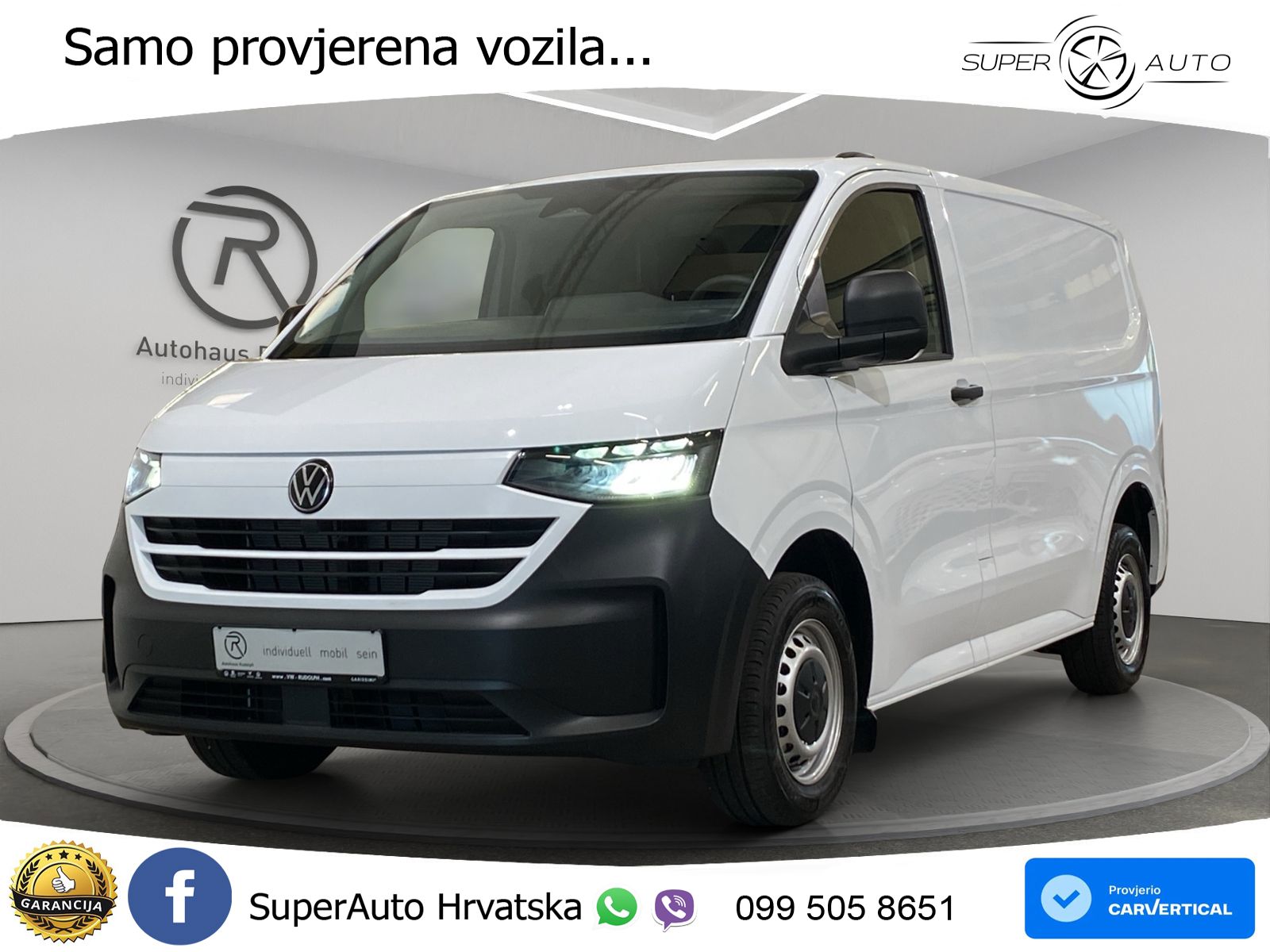 VW Transporter 150 KS