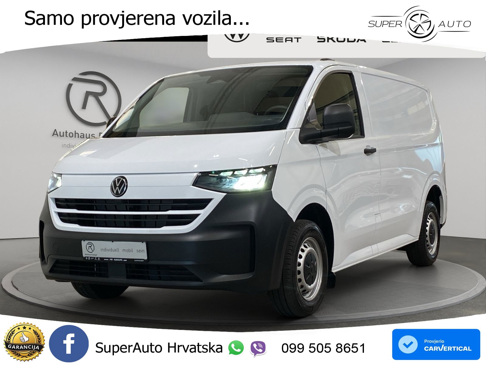 VW Transporter 150 KS