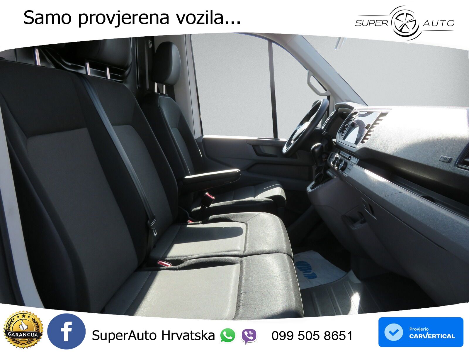 VW Crafter 177 KS